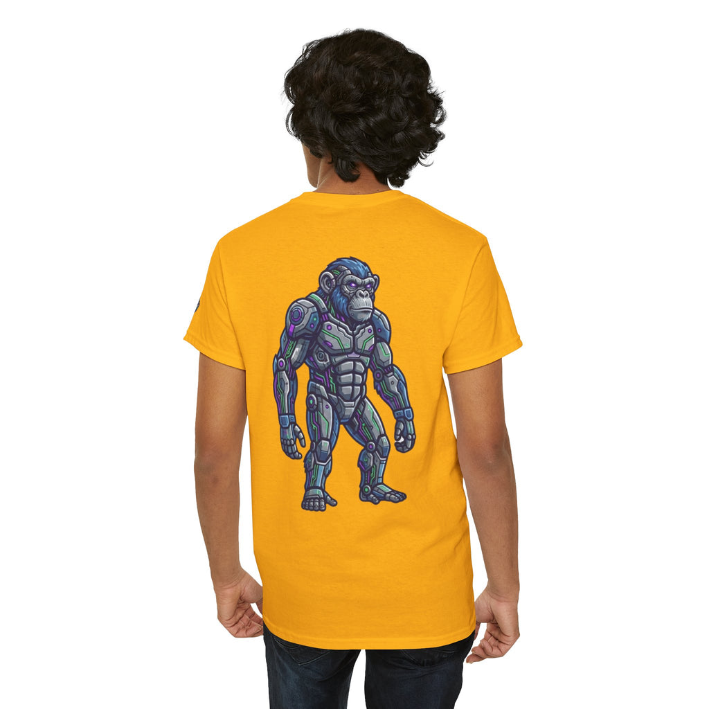 "Cyber Chimp" Premium Graphic Tee