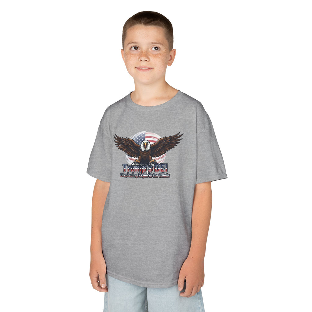 "Trumps DEI" Kids Tee