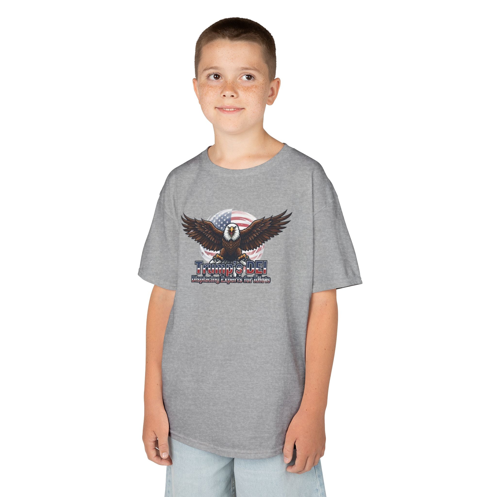 "Trumps DEI" Kids Tee