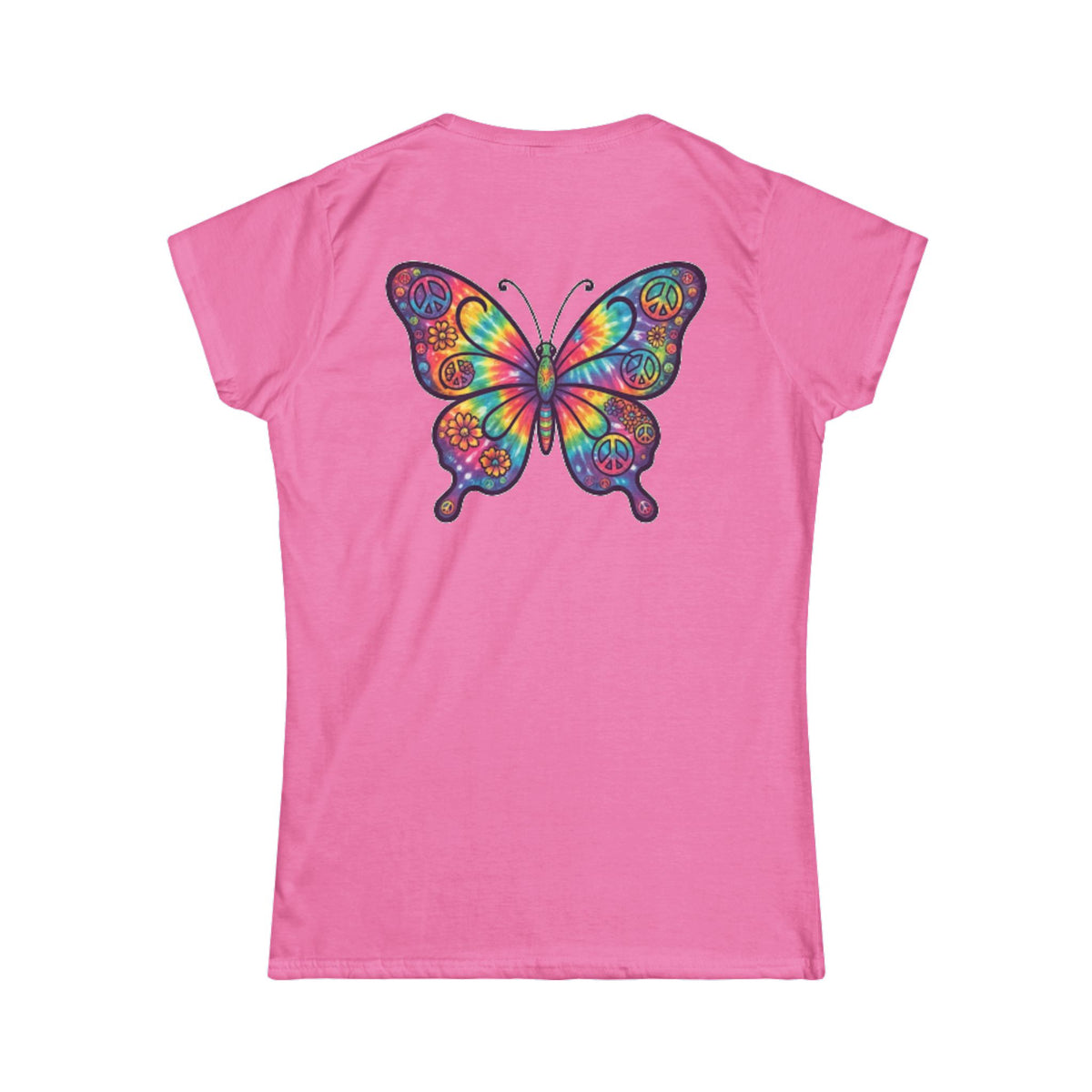"Hippy Butterfly" Women's Tee