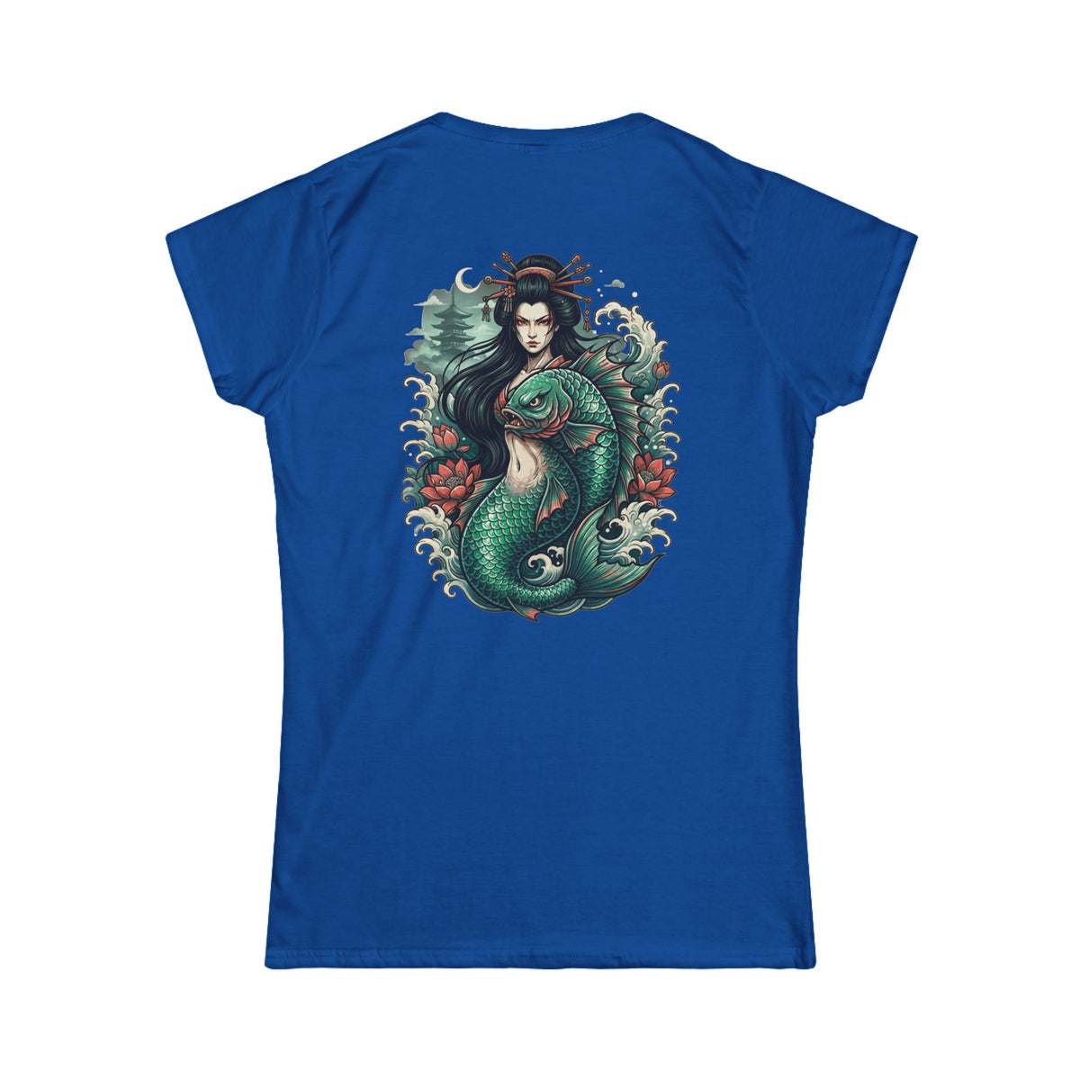 Color: Royal | Ningyo (Japanese Folklore) Women's Tee