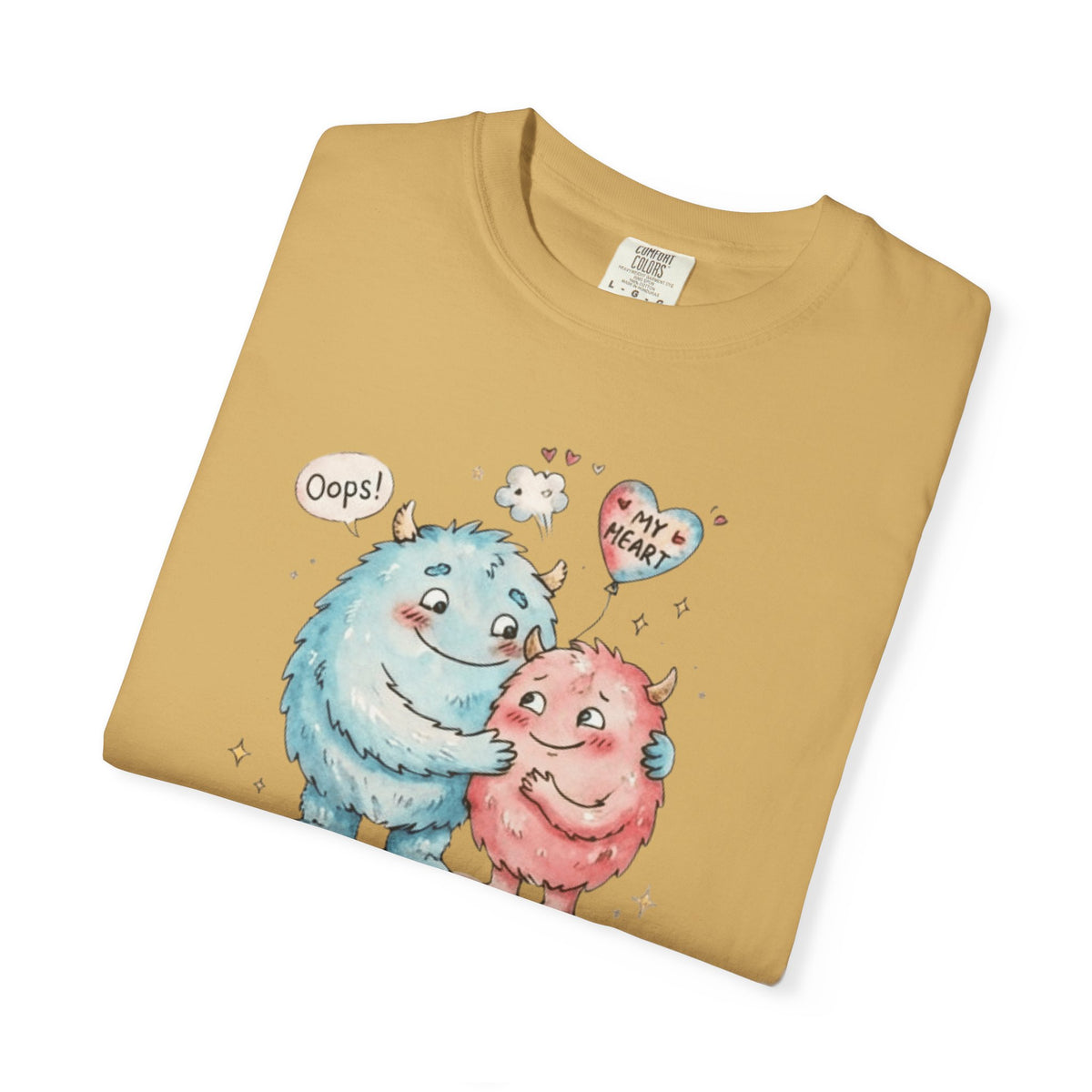 "You Farted All Rights To My Heart" Unisex Garment-Dyed Tee