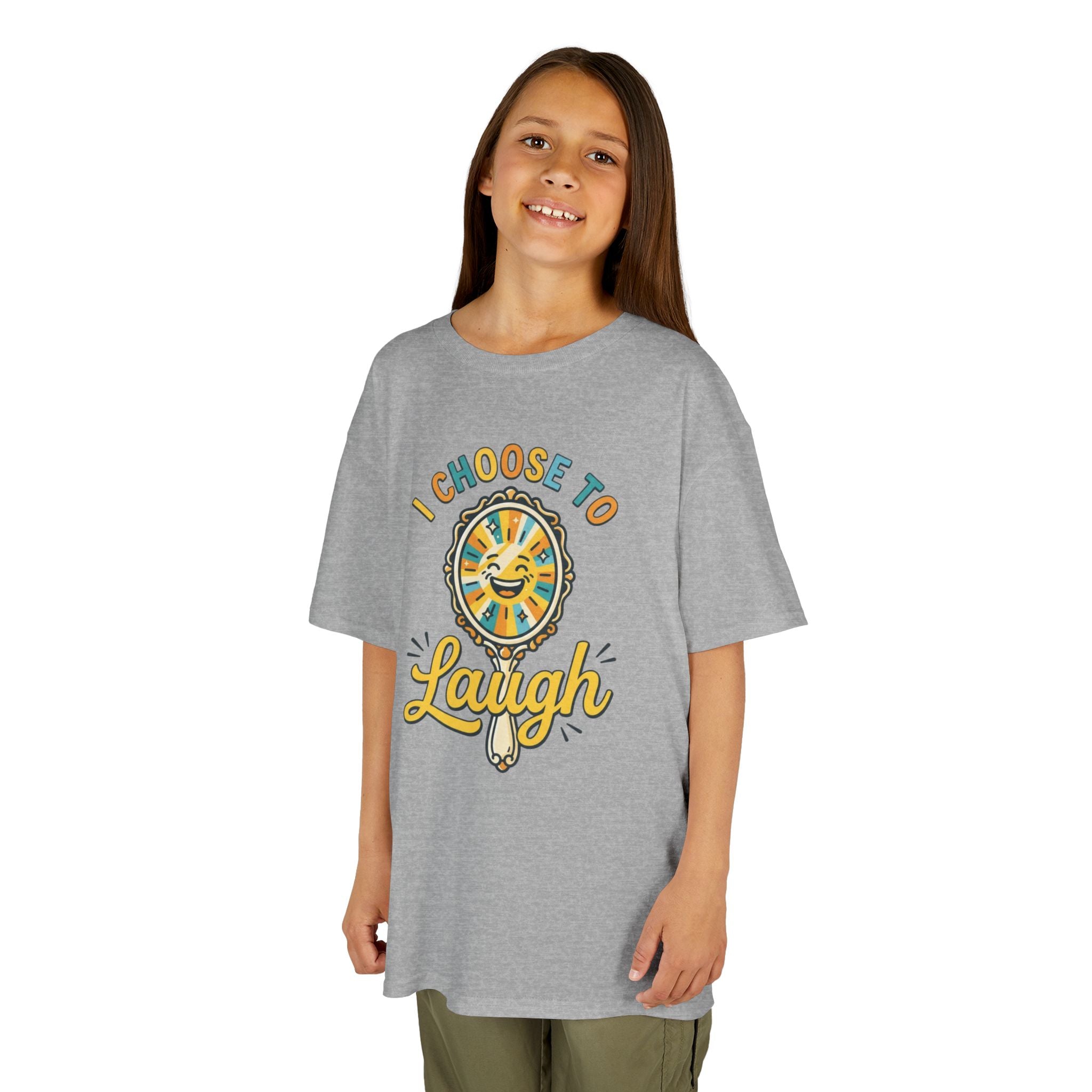 "I Choose to Laugh" Kids Tee