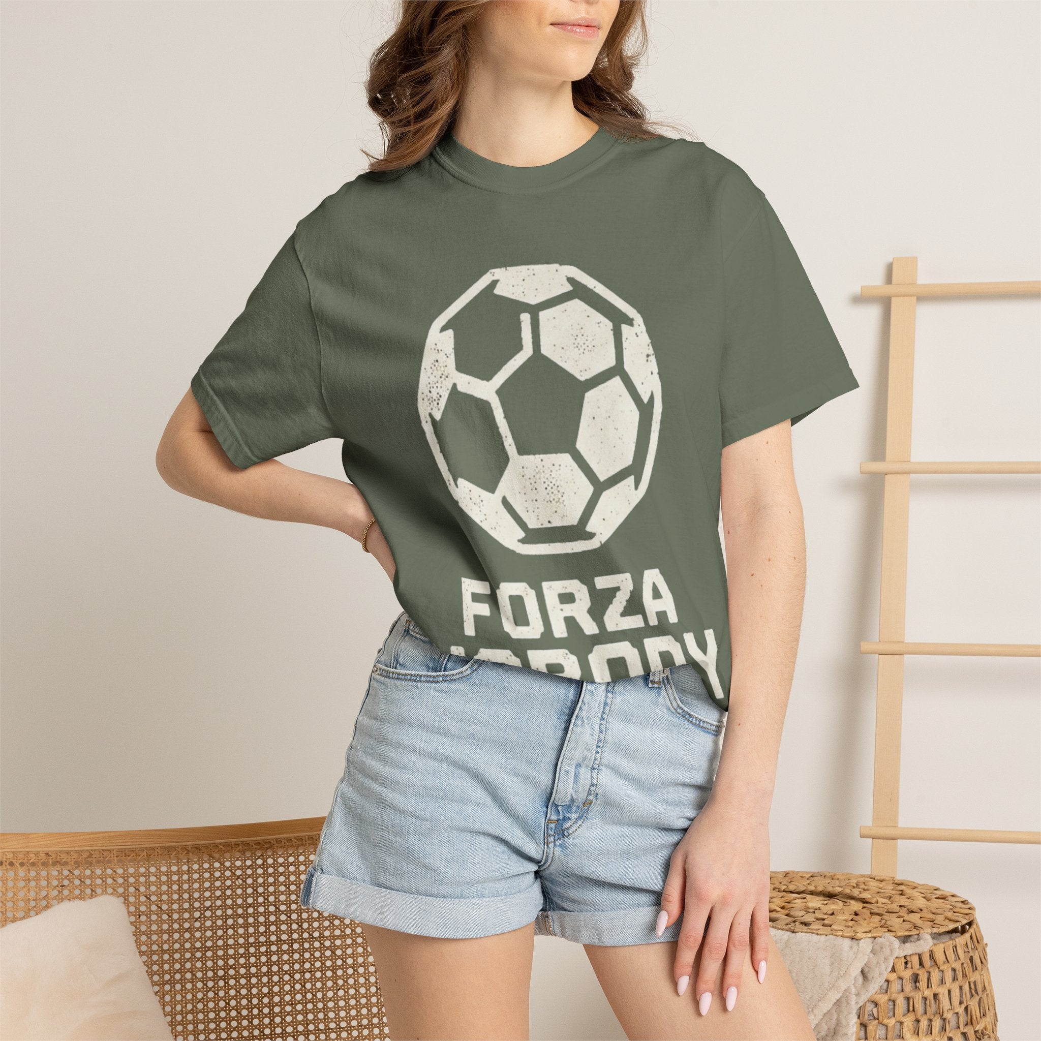 "Forza Nobody" Unisex Garment-Dyed Tee