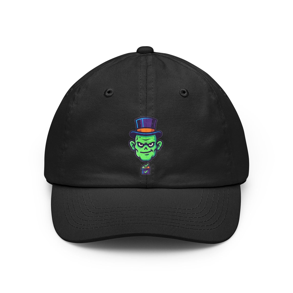 Color: Black | Spooky-Fy Politics Dad Hat