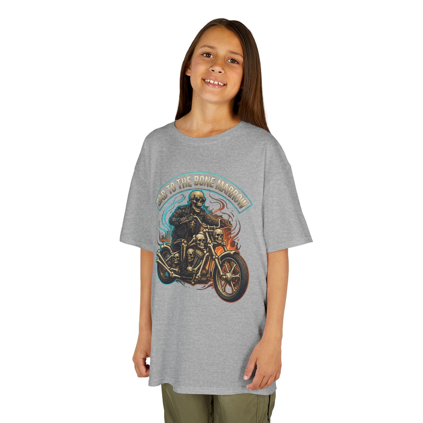 "Bad to the Bone Marrow" Kids Tee
