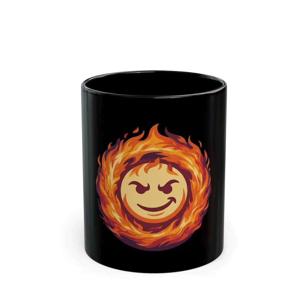 "I'm Going to Hell" Black Ceramic Mug — Graphic