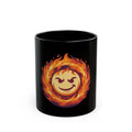 "I'm Going to Hell" Black Ceramic Mug — Graphic