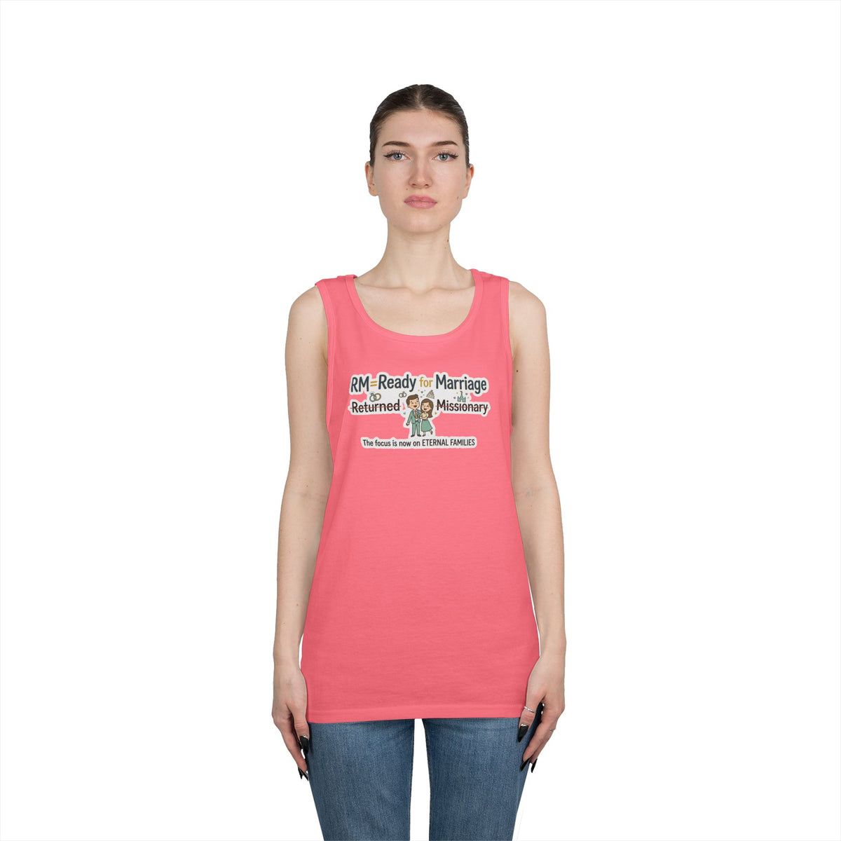 "RM=Ready for Marriage" Tank Top
