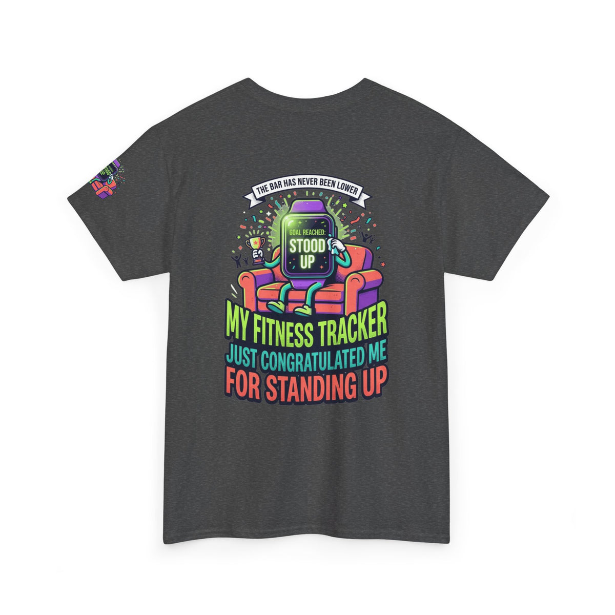 Color: Dark Heather | The Bar Has Never Been Lower Premium Graphic Tee