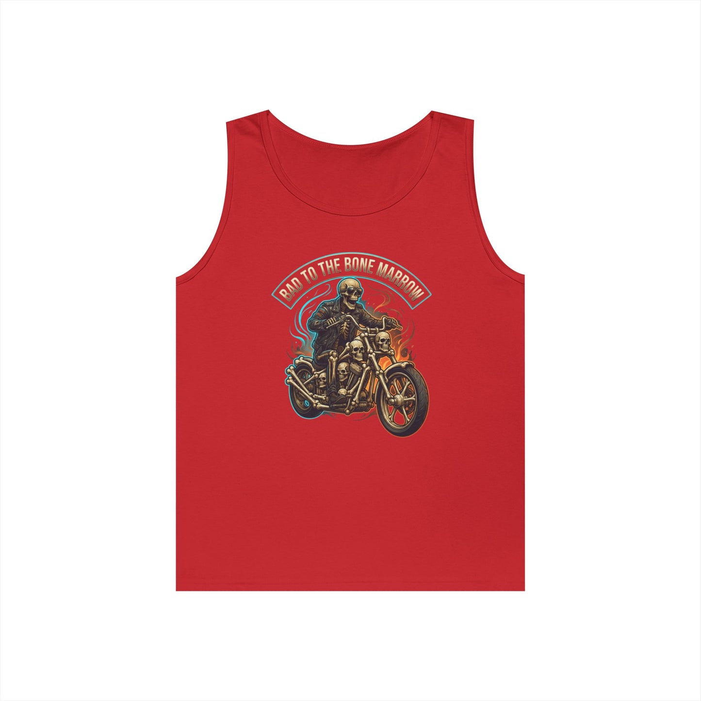 "Bad to the Bone Marrow" Tank Top