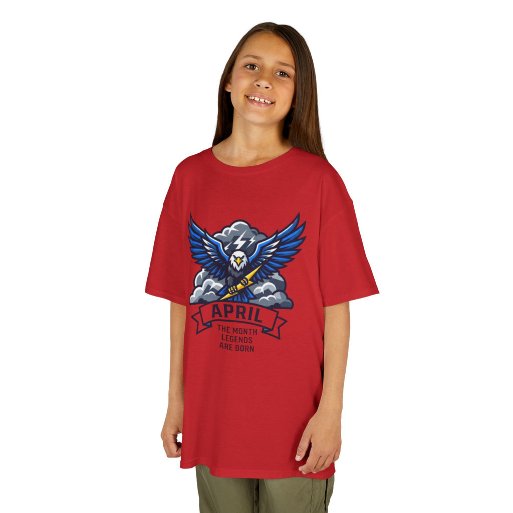 "April Legend" Kids Tee