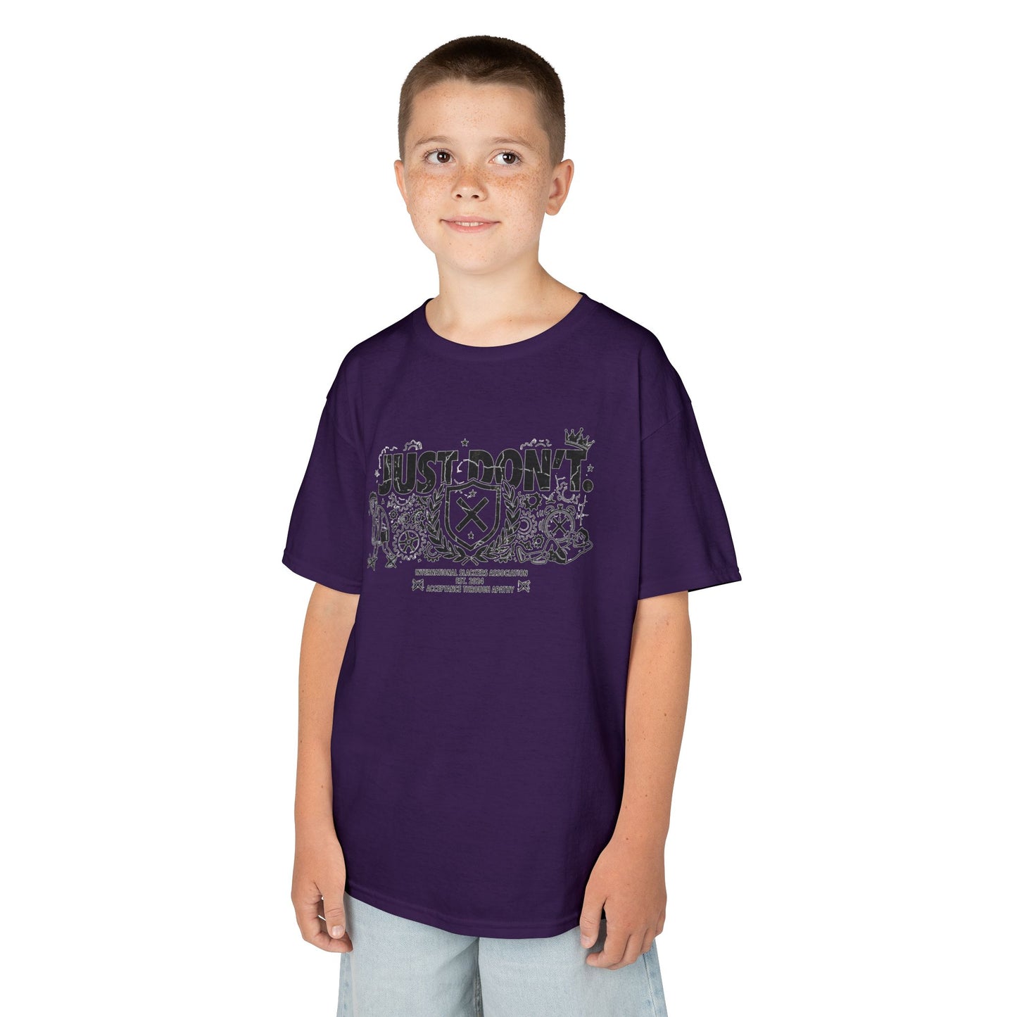 "Just Don't" Kids Tee
