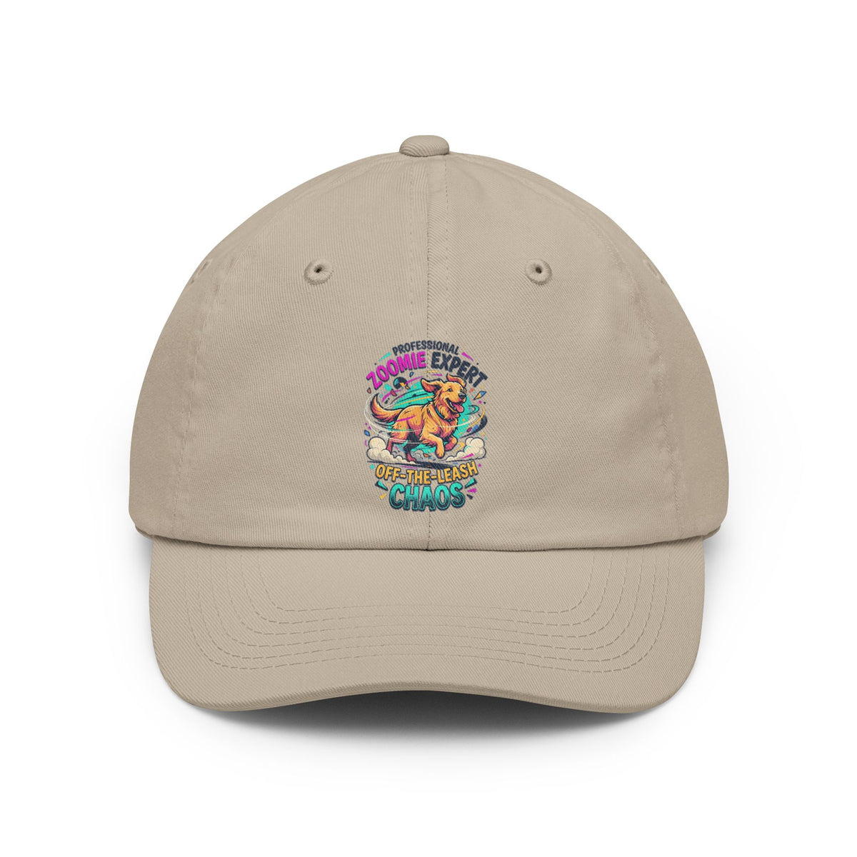 Color: Stone | Professional Zoomie Expert Dad Hat
