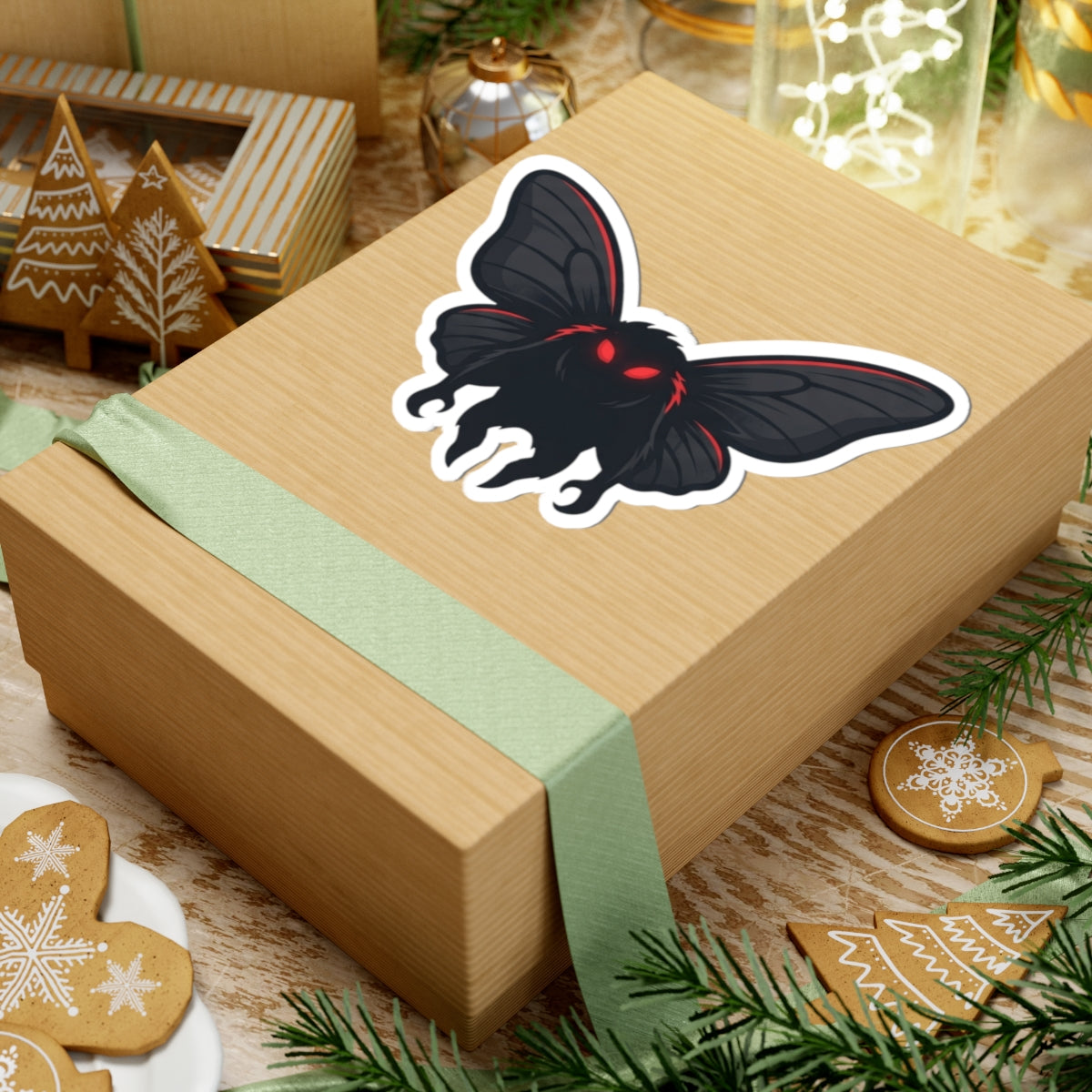 "Mothman (West Virginia, USA)" Sticker