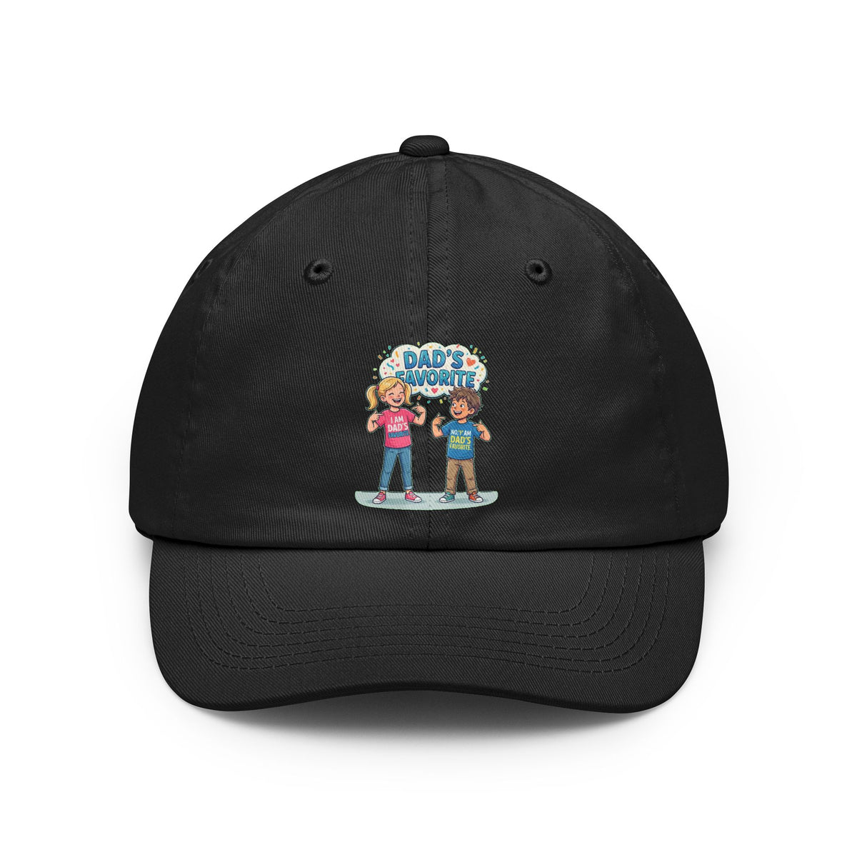 Color: Black | Dad's Favorite Cap