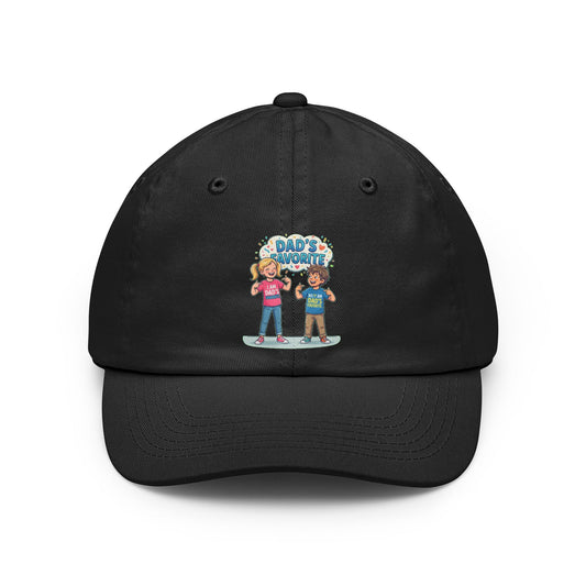 Color: Black | Dad's Favorite Cap