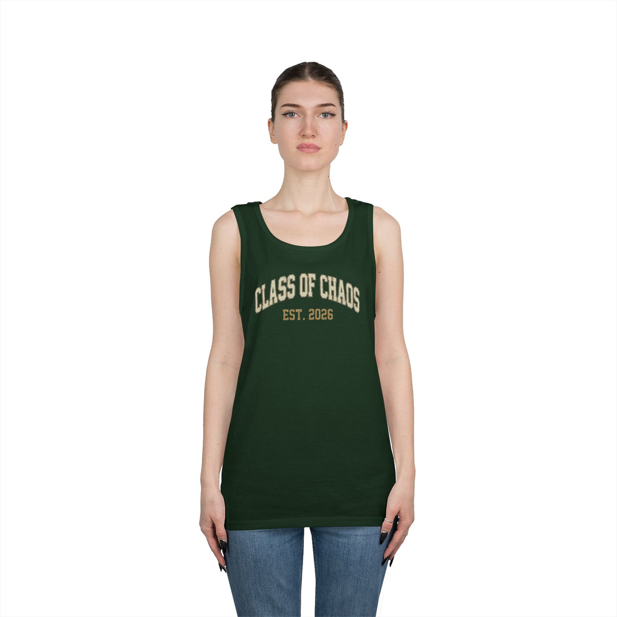"Class of Chaos" Tank Top