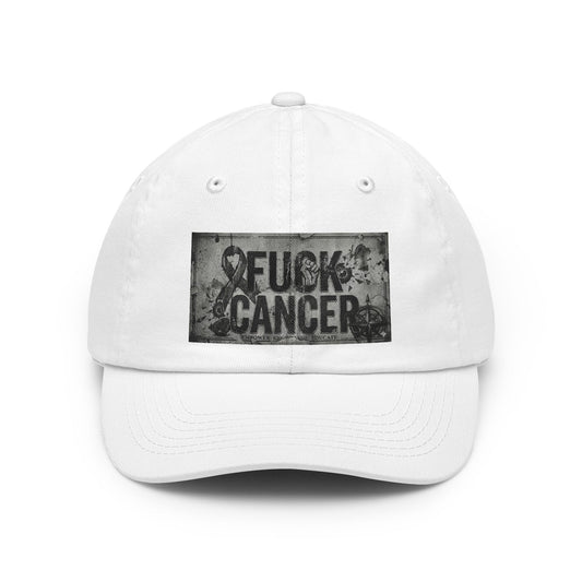 Color: White | Fuck Cancer Dad Hat