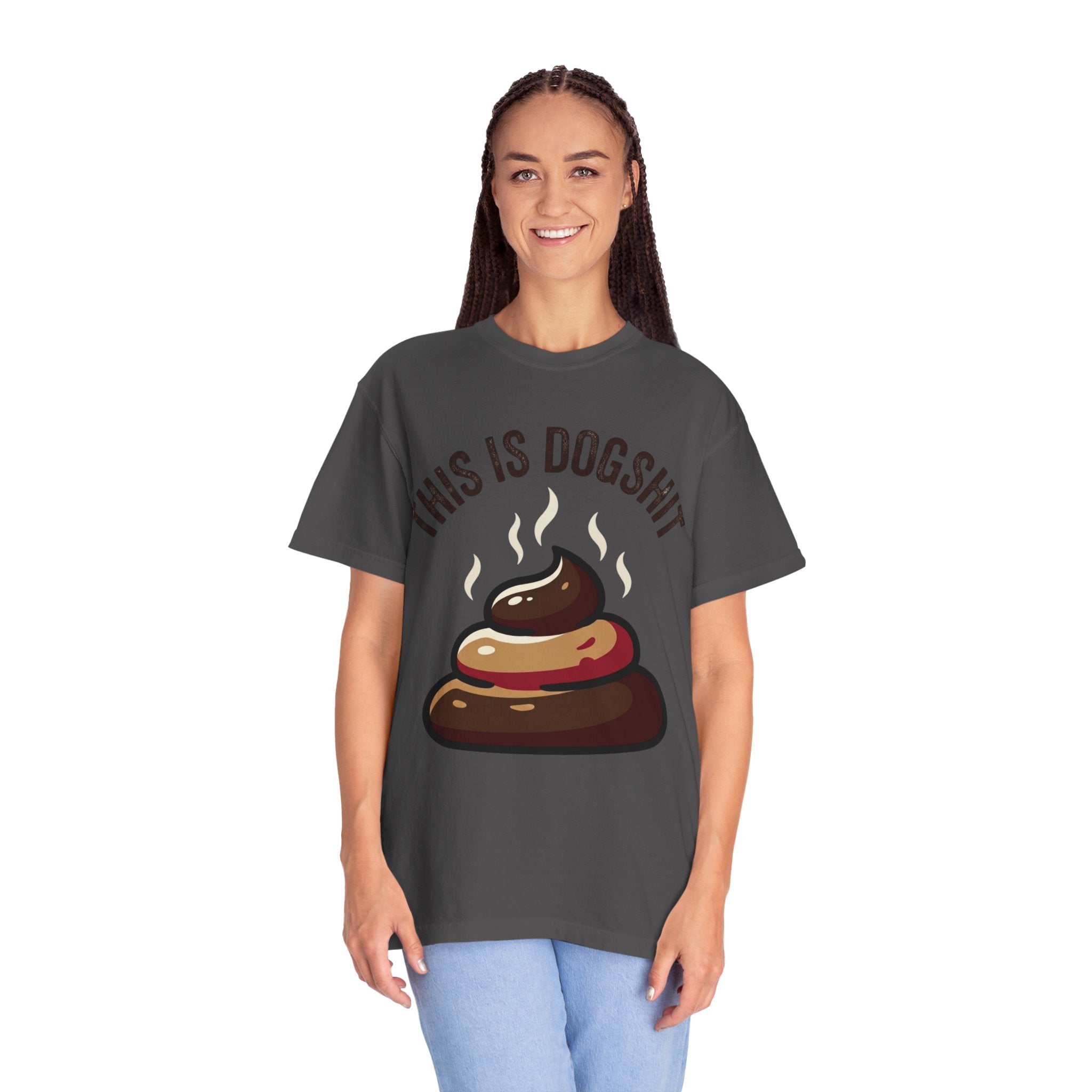 "This is Dogshit" Unisex Garment-Dyed Tee