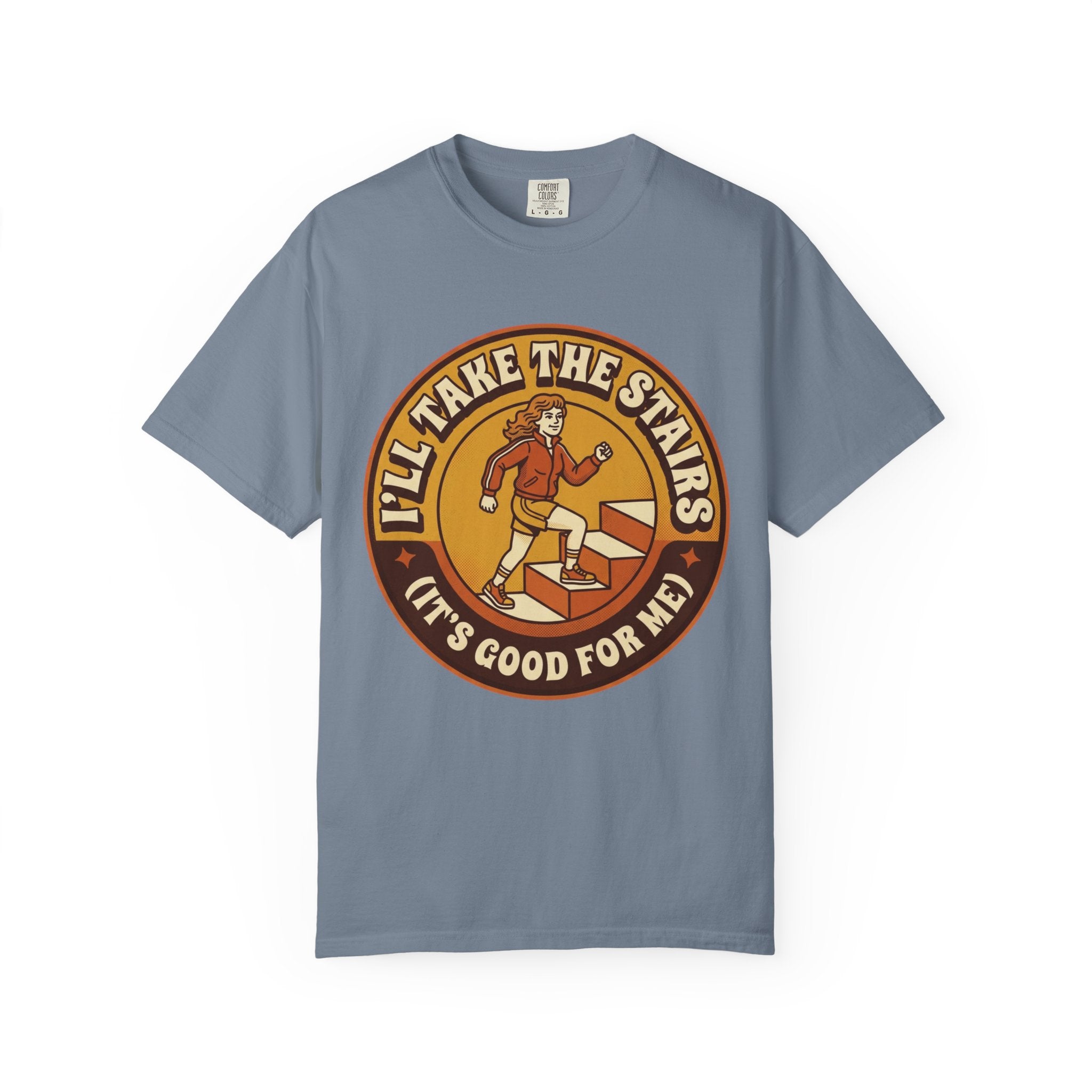 "It's Good For Me" Unisex Garment-Dyed Tee