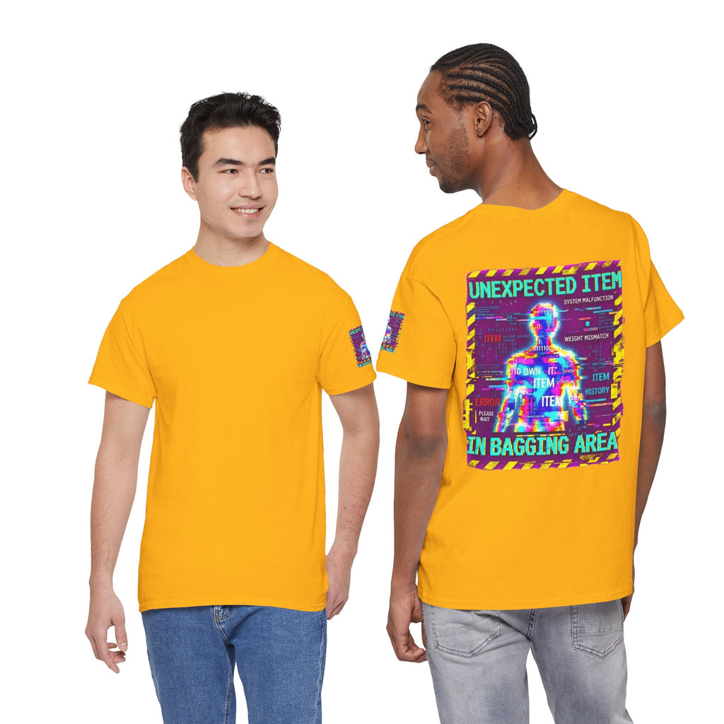 "Unexpected Item In Bagging Area" Premium Graphic Tee