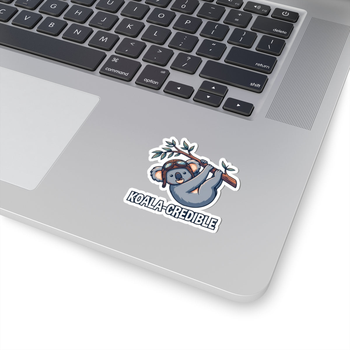 "Koala Credible" Sticker — Main
