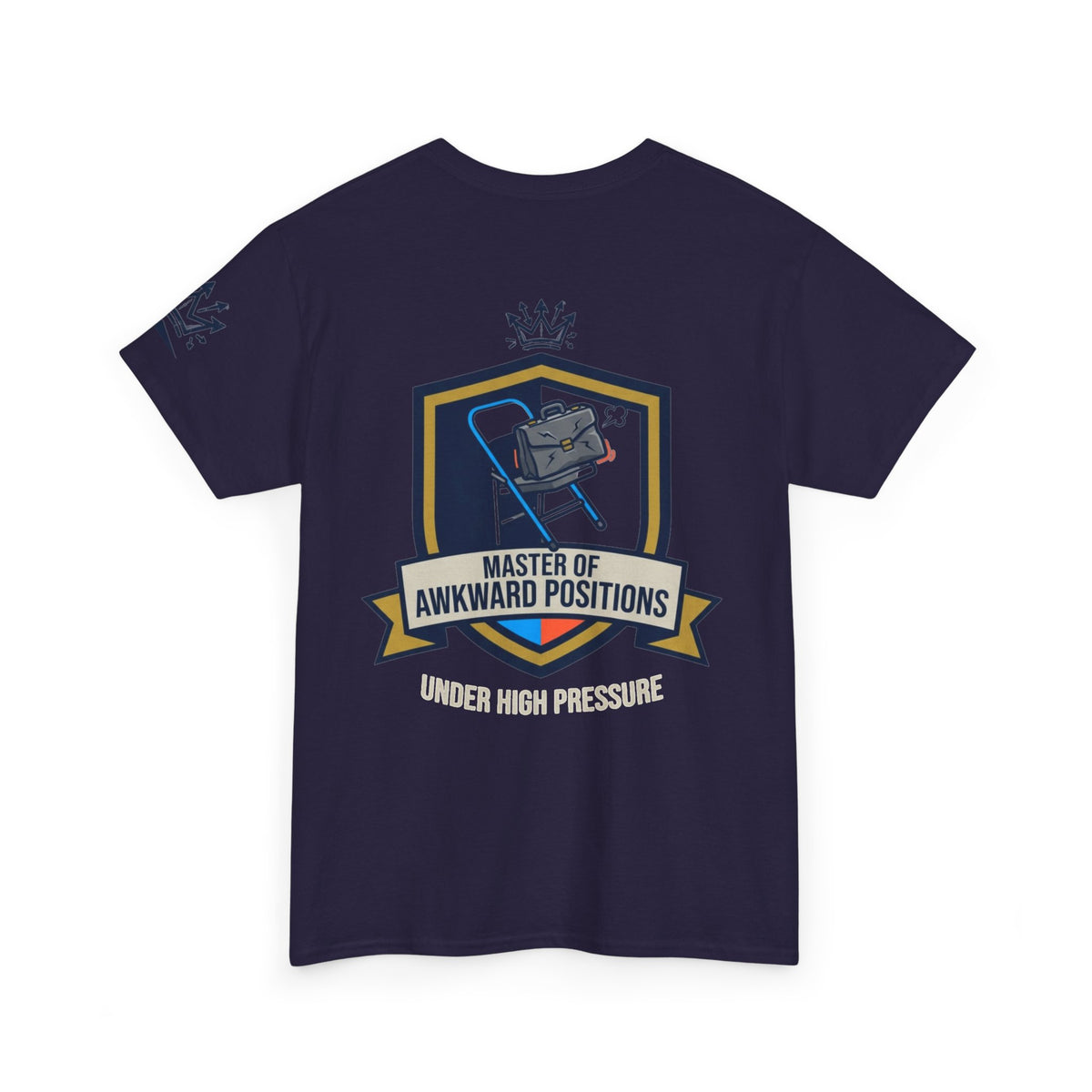 "Master of Awkward Positions" Premium Graphic Tee