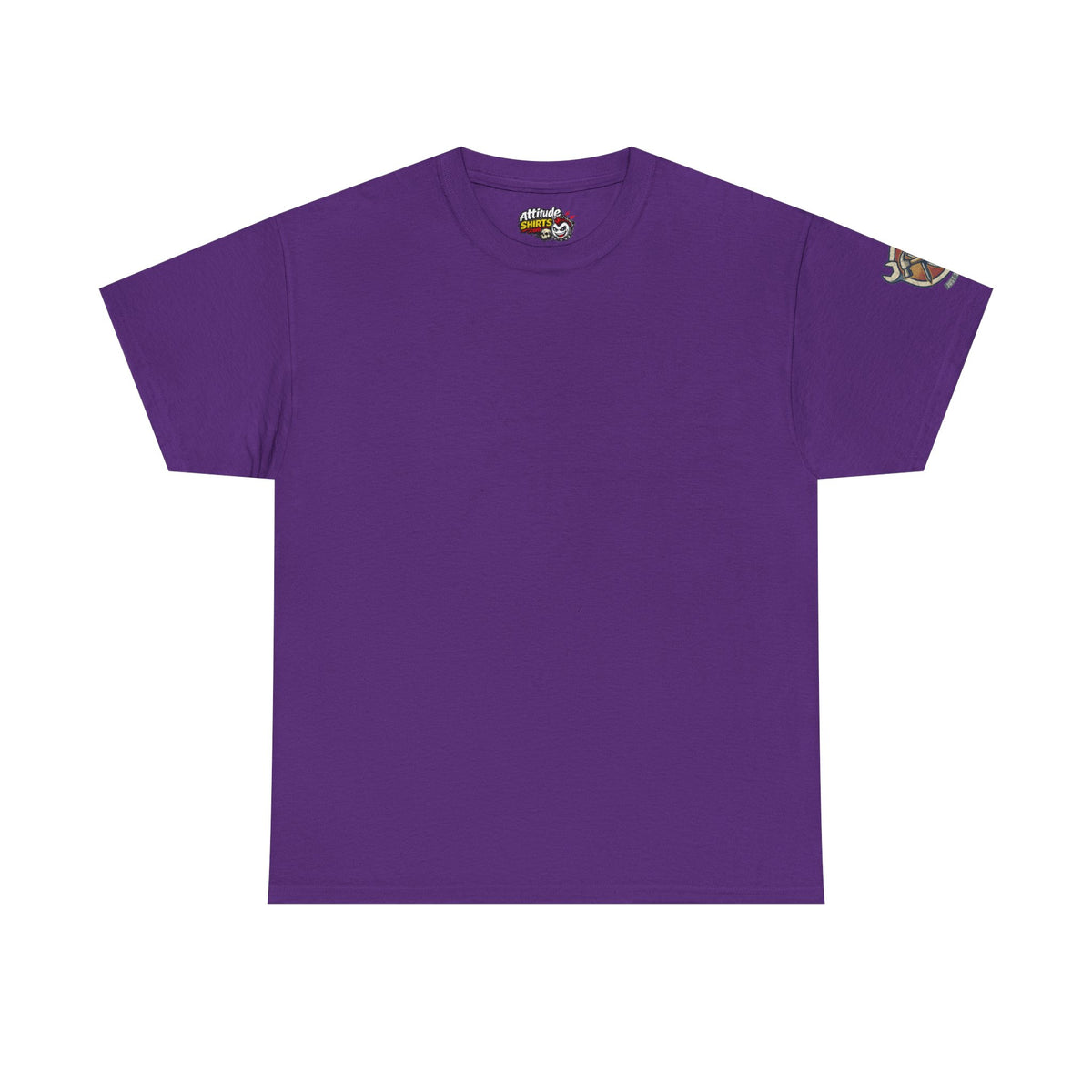 Color: Purple | Size Matters Premium Graphic Tee