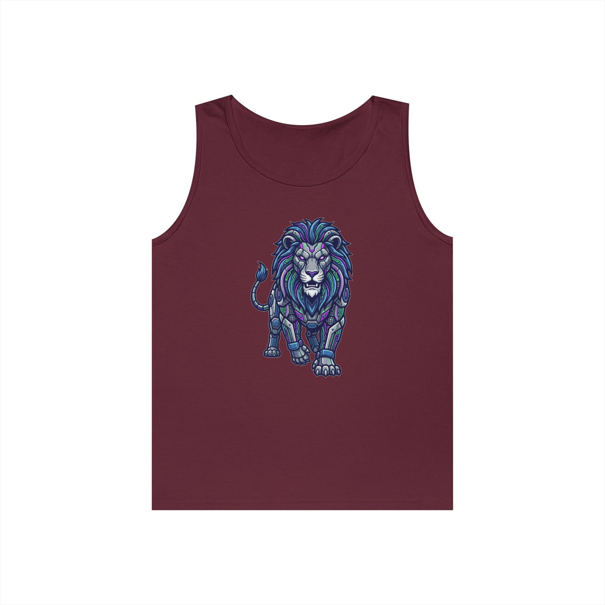 "Cyber Lion" Tank Top