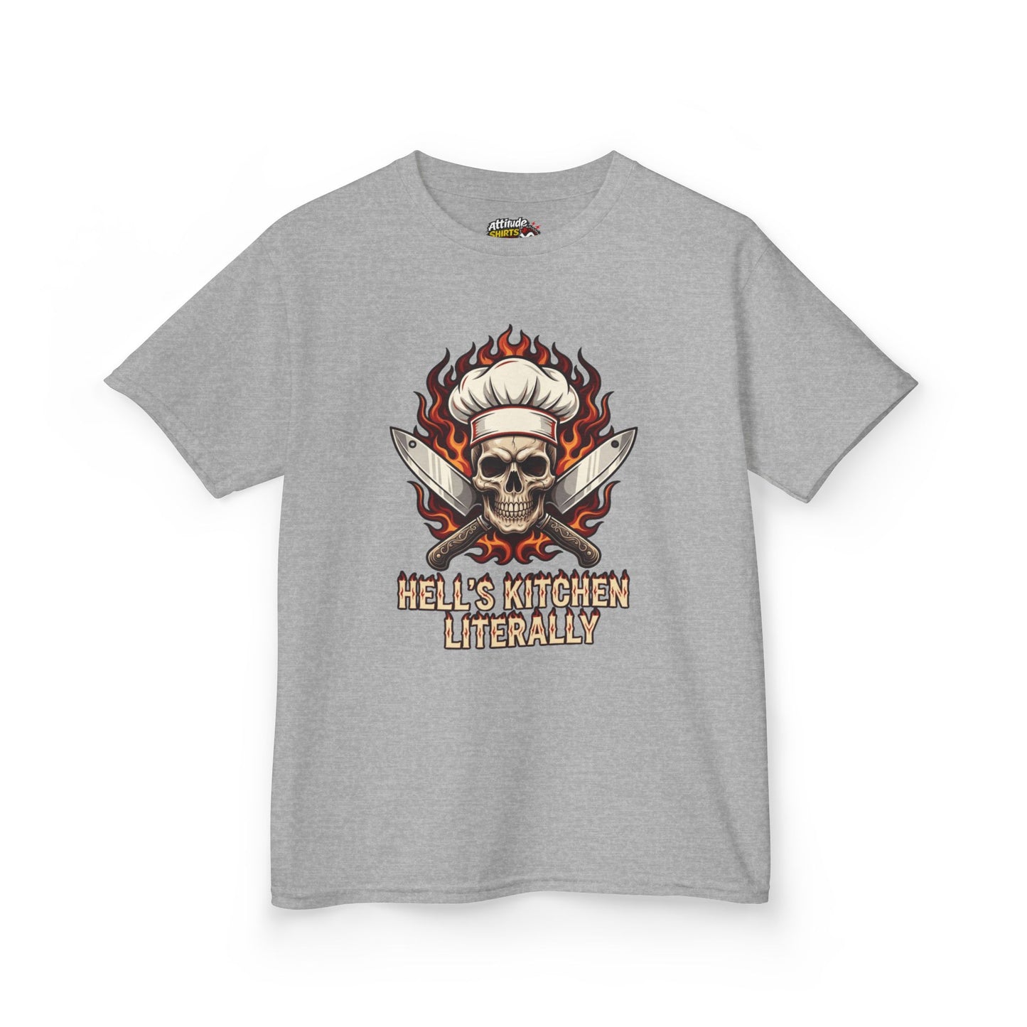 "Hell's Kitchen Literally" Kids Tee