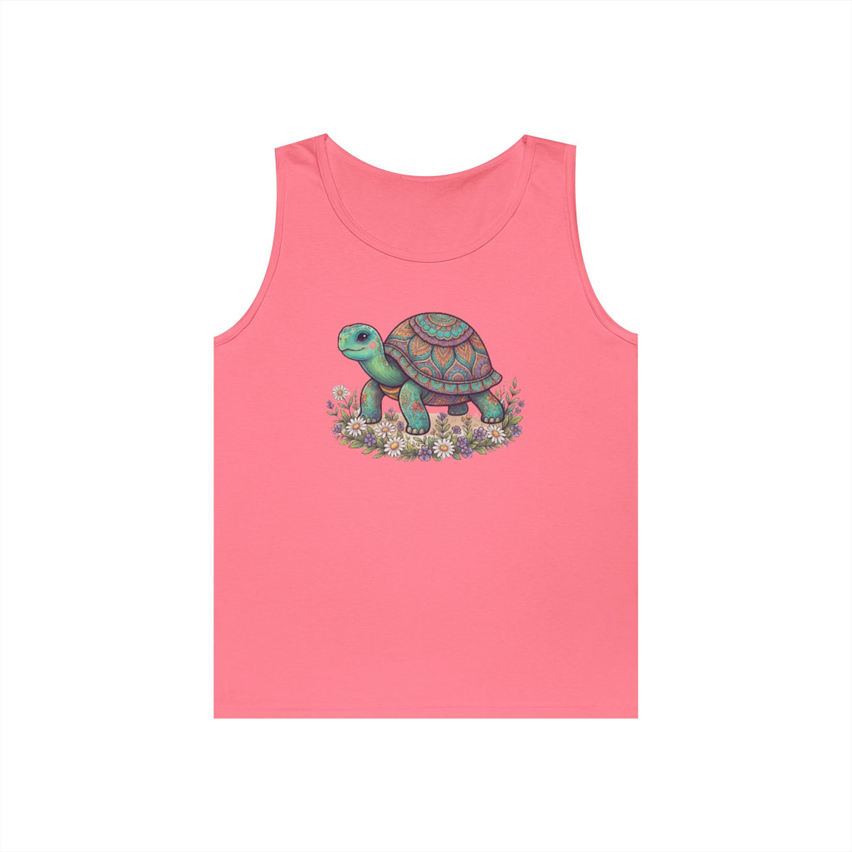 "Hippy Turtle" Tank Top