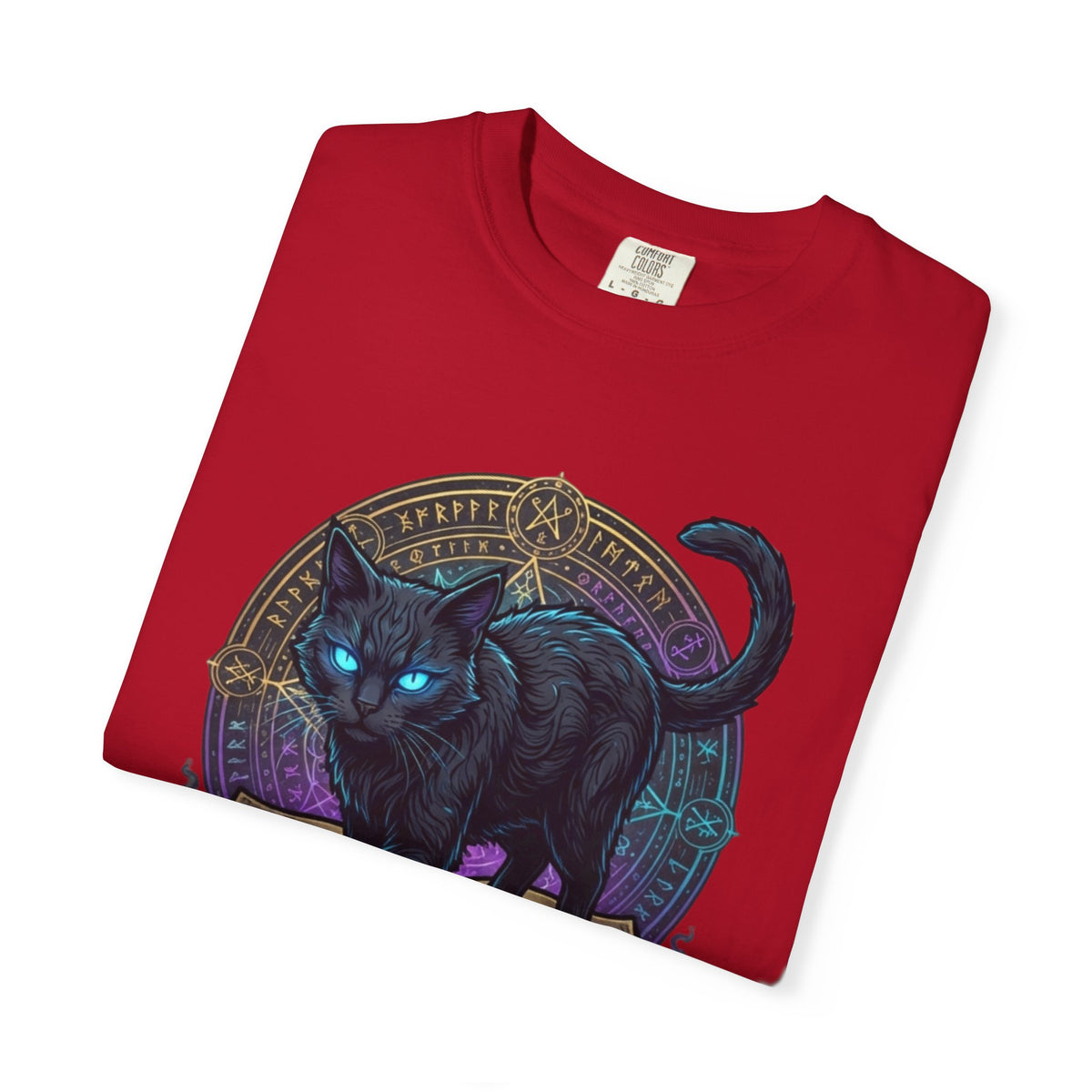 "Guardian of the Book of Shadows" Unisex Garment-Dyed Tee