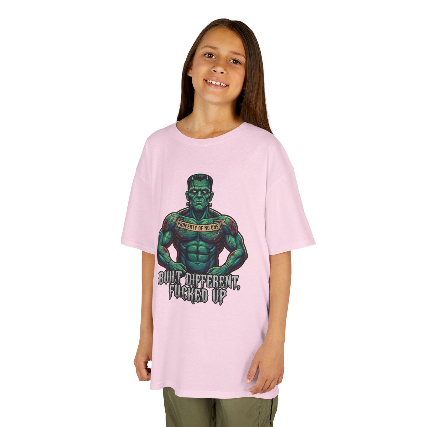 "Built Different" Kids Tee
