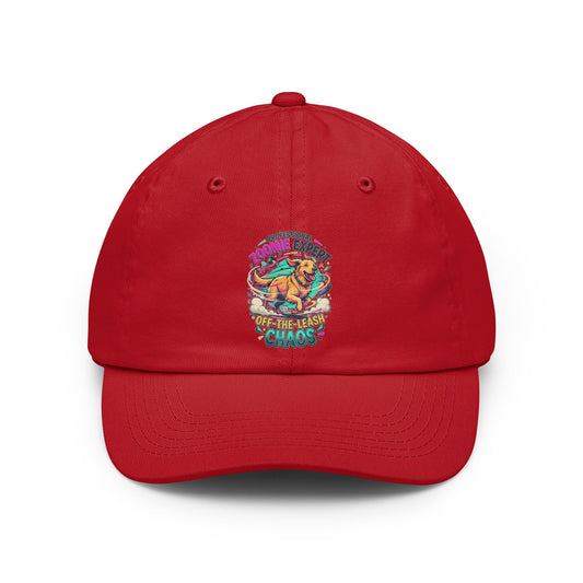 Color: Red | Professional Zoomie Expert Dad Hat