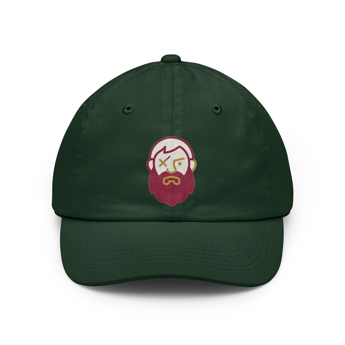 Color: Forest Green | Good Book Series Coffee Hot and Dead Dad Hat