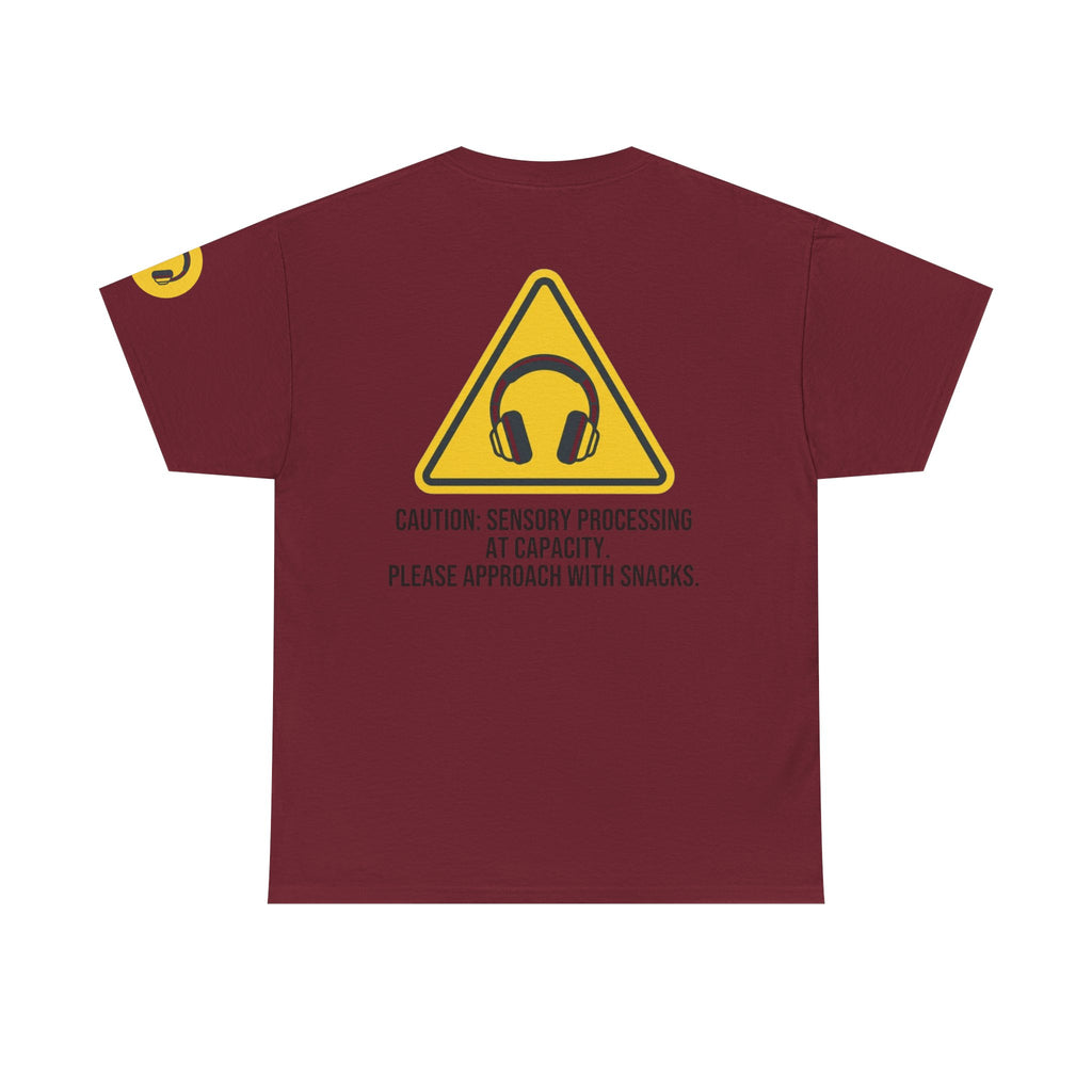 "Sensory At Capacity" Premium Graphic Tee