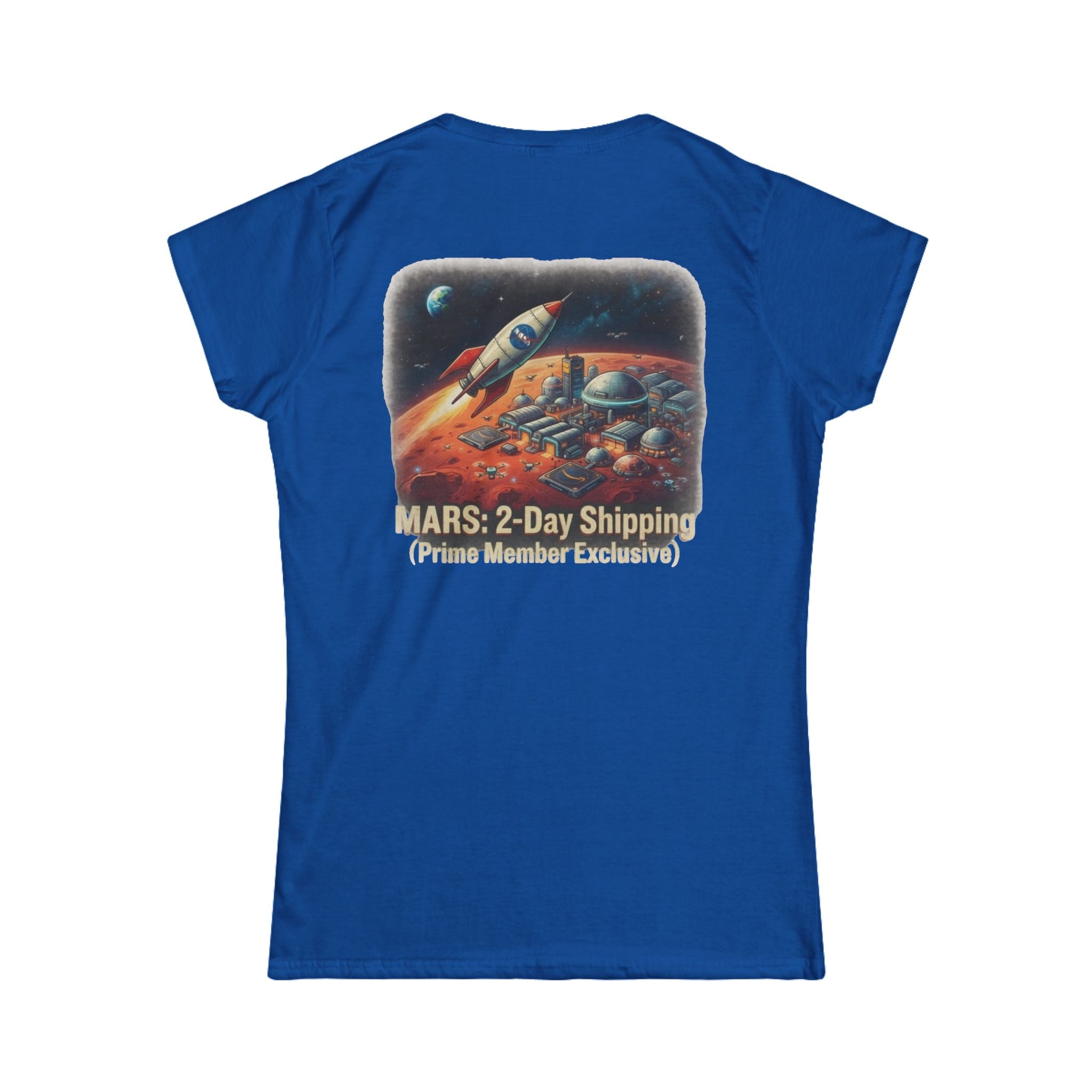 "Mars 2 Day Shipping" Women's Tee