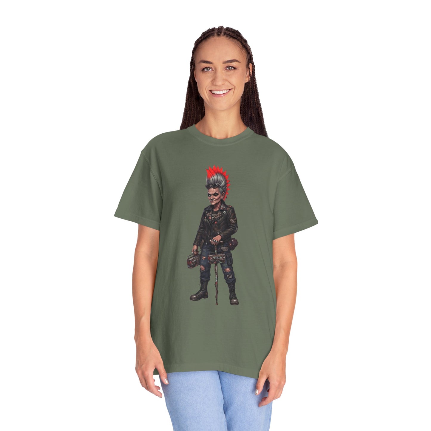 "Roxie" Unisex Garment-Dyed Tee