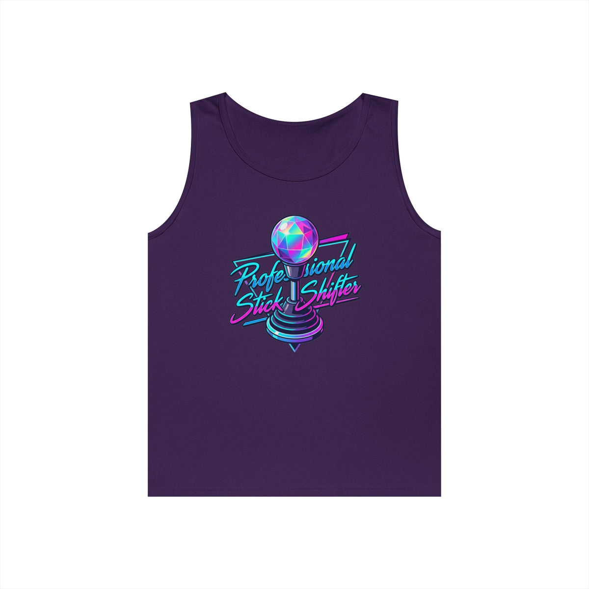 "Professional Stick Shifter" Tank Top