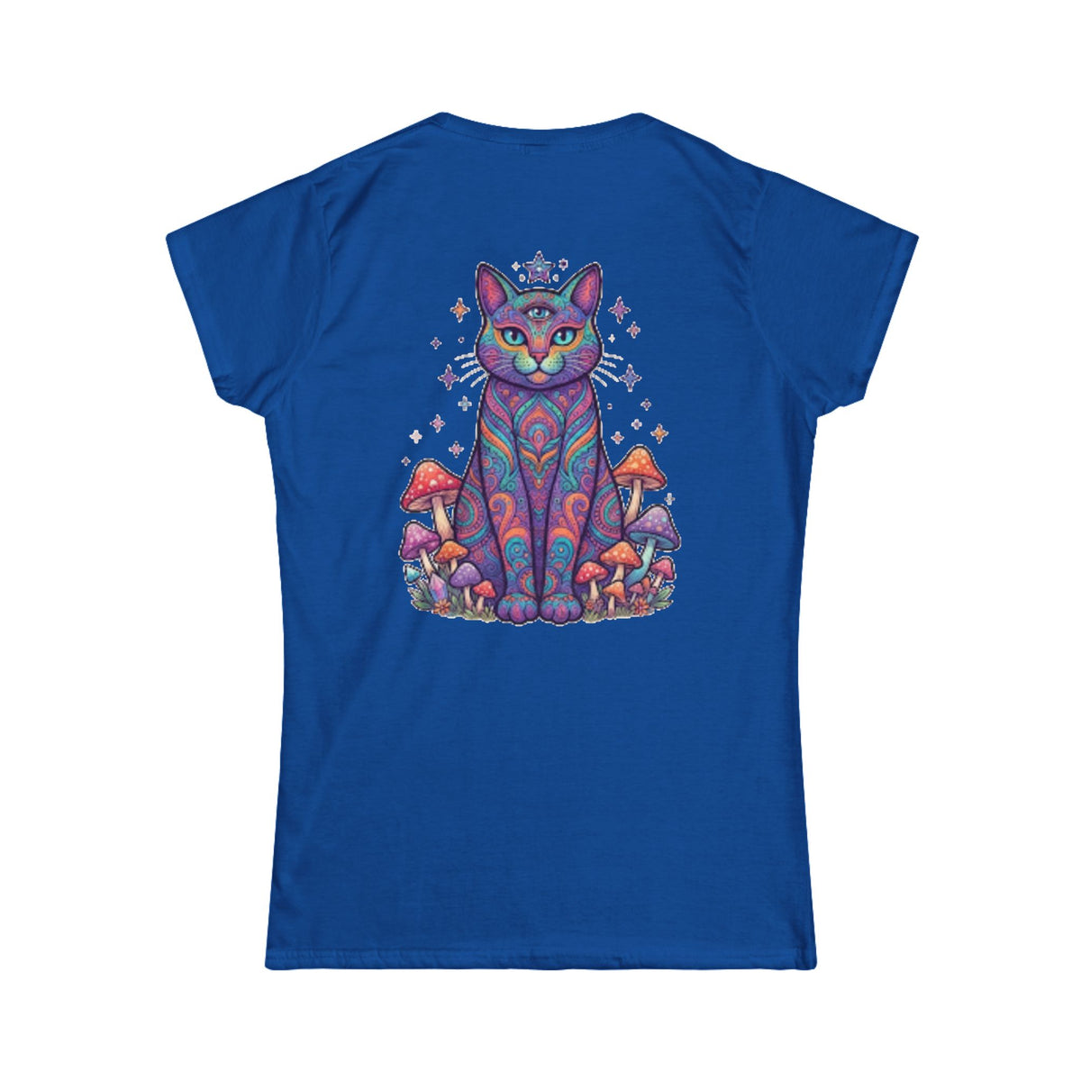 "Hippy Cat" Women's Tee