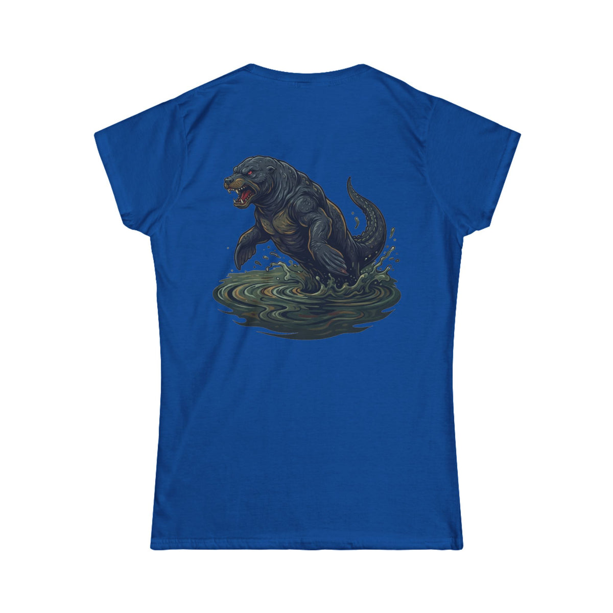 Color: Royal | Bunyip (Australian Aboriginal Mythology) Women's Tee