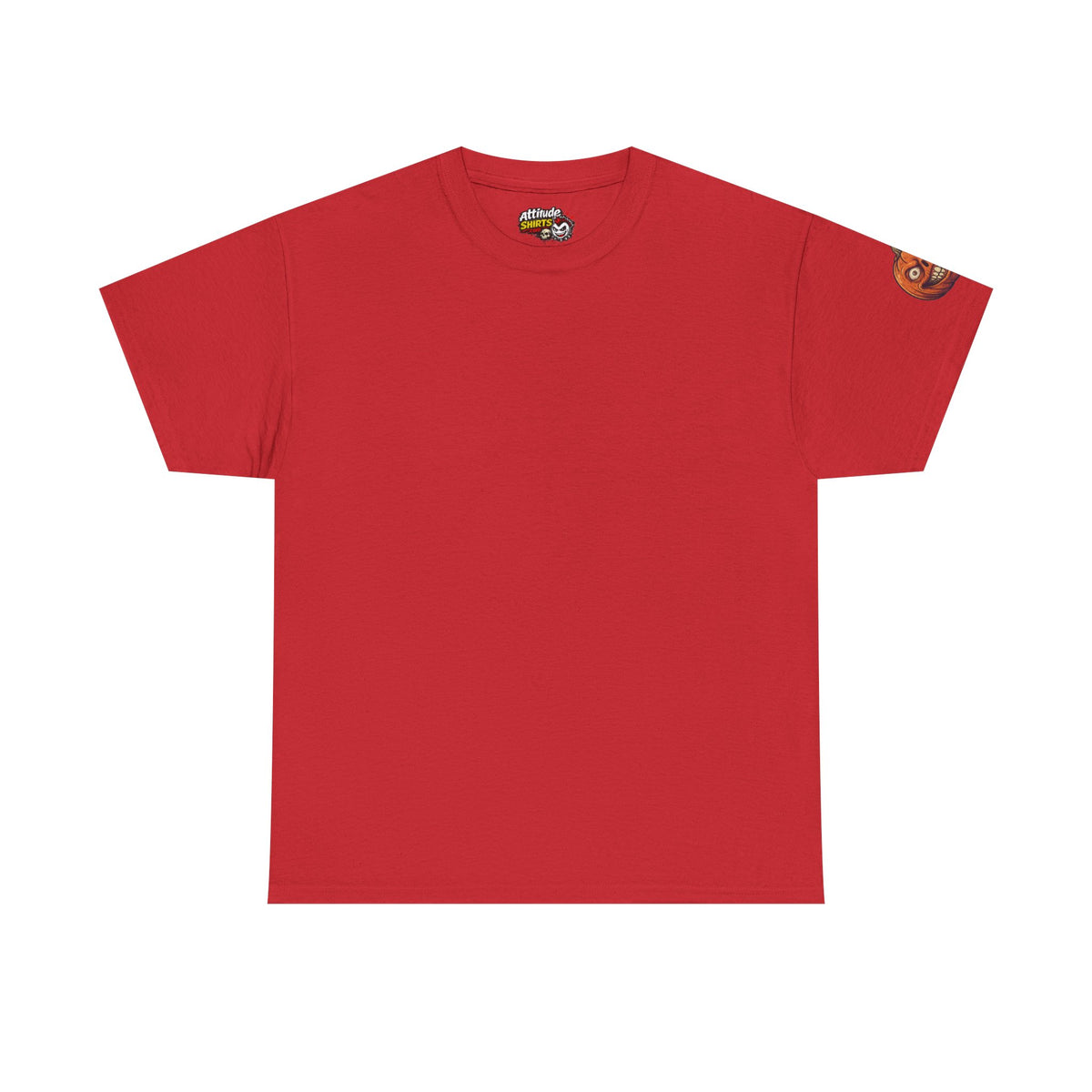 Color: Red | The Hills Have Pumpkins Premium Graphic Tee