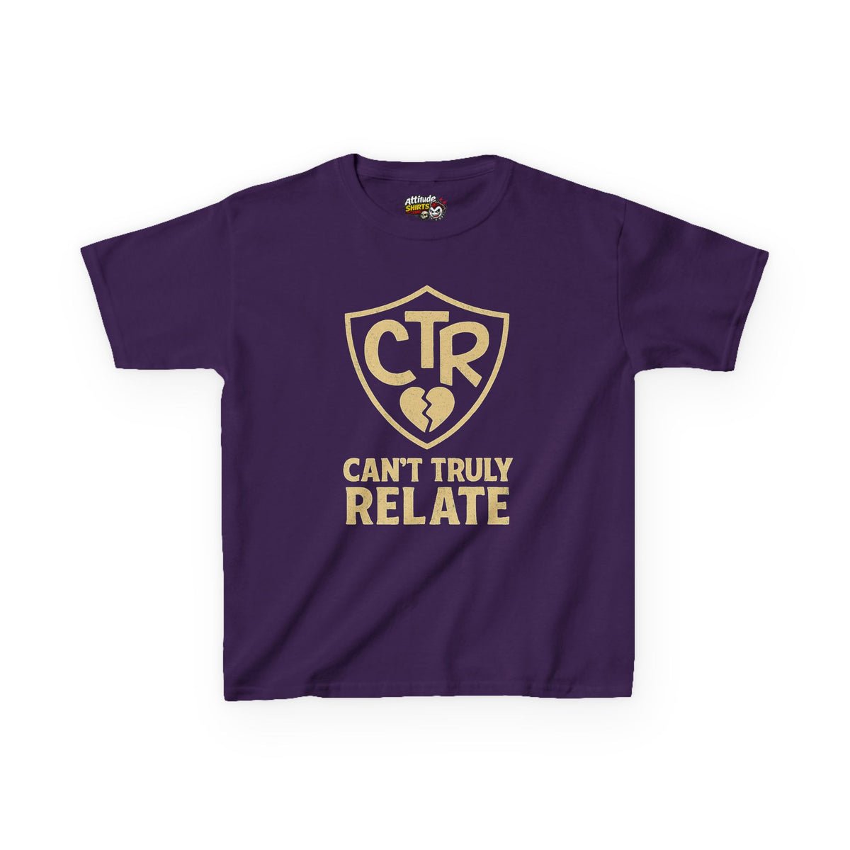 "CTR - Can't Truly Relate" Kids Tee