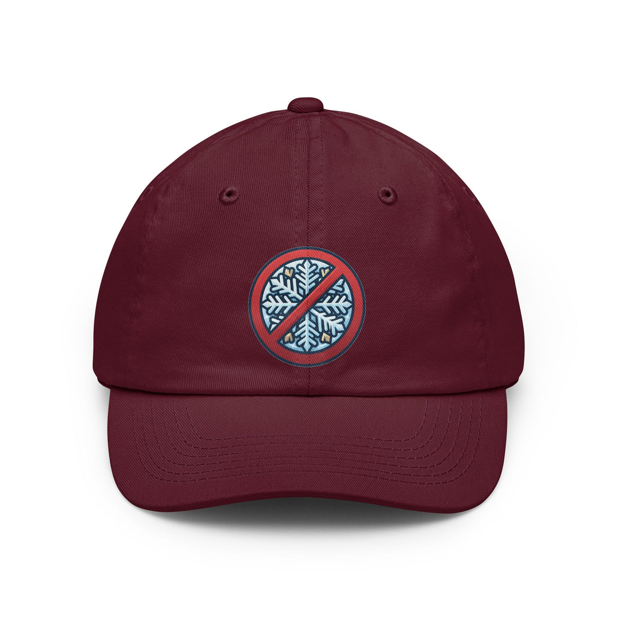 Color: Maroon | Oh Come All Ye Dad Hat