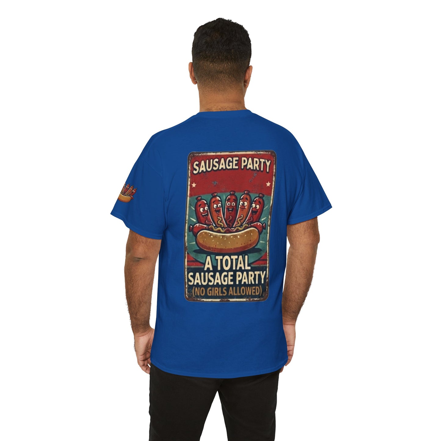 "Sausage Party" Premium Graphic Tee