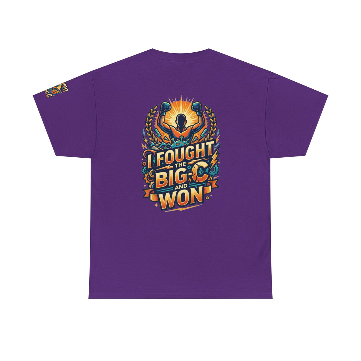 "I Fought The Big C and Won" Premium Graphic Tee