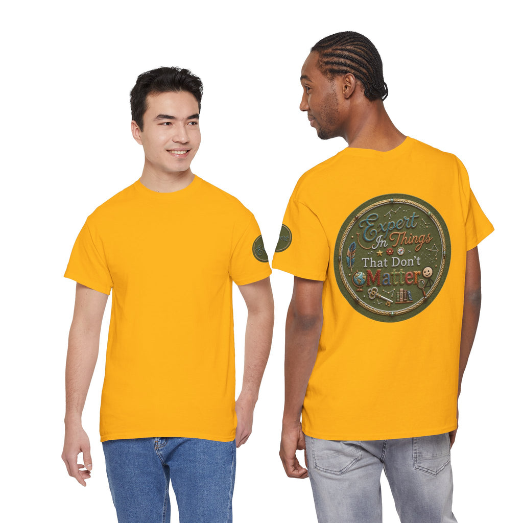 "Expert In Things That Don't Matter" Premium Graphic Tee