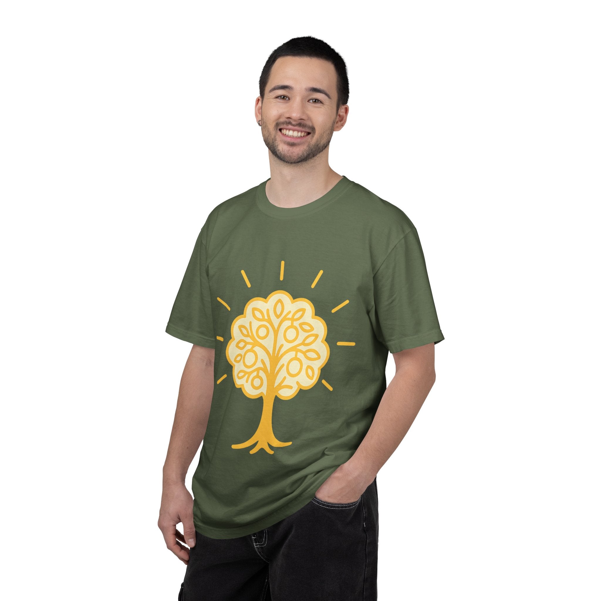 "Tree of Life" Unisex Garment-Dyed T-shirt