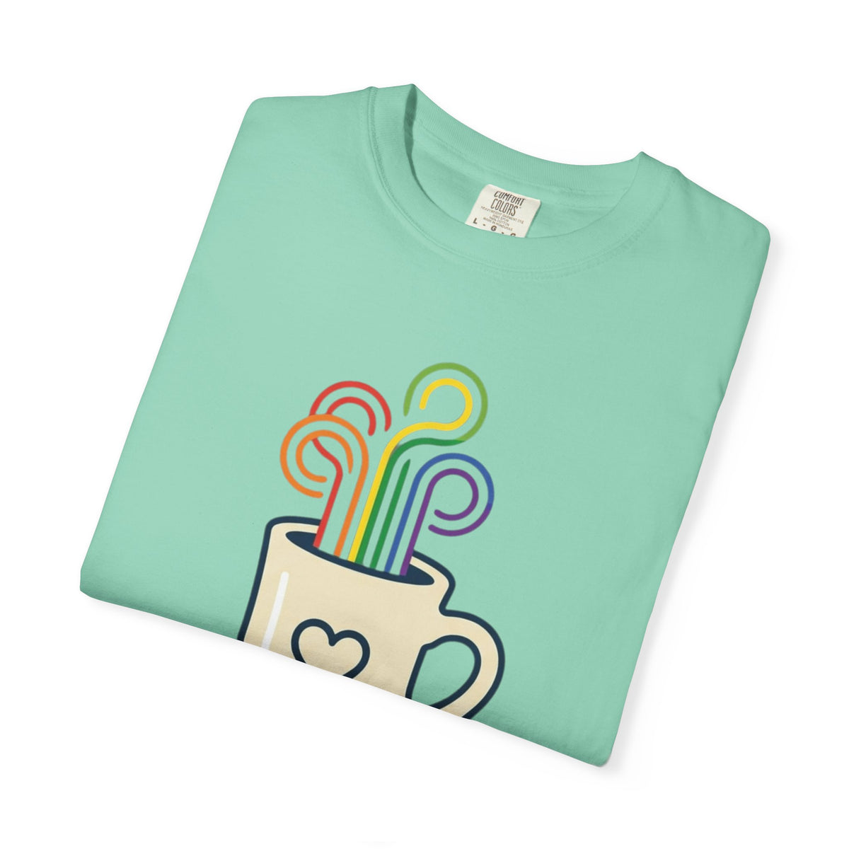 "Strong Loud Extra Steamy" Unisex Garment-Dyed Tee